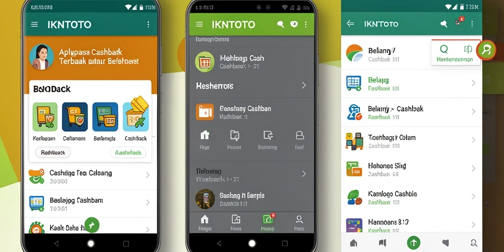 Tampilan antarmuka <strong>IKNTOTO</strong> yang menarik untuk fungsi Cashback.