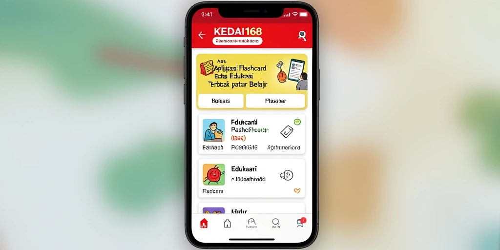 Tampilan antarmuka KEDAI168 yang menarik dan fungsional.