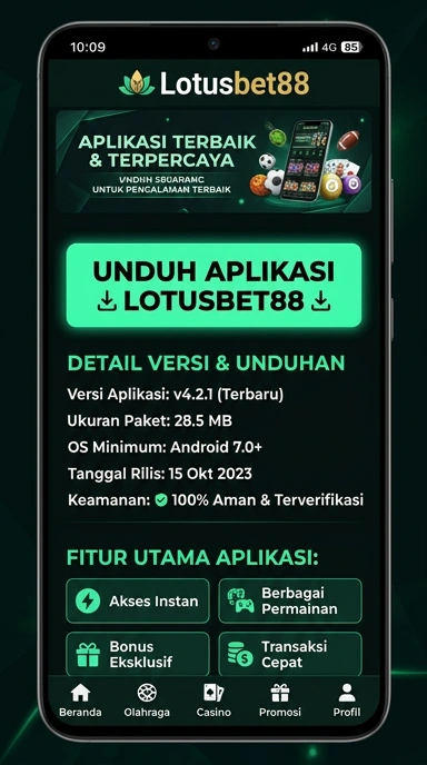 Unduh APK lotusbet88 Terbaru untuk Android