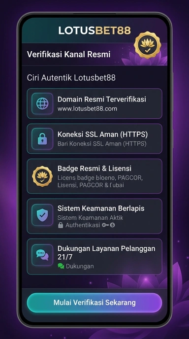 Halaman Resmi lotusbet88 untuk Pengguna Android